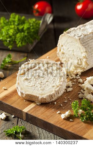 Raw White Organic Goat Cheese