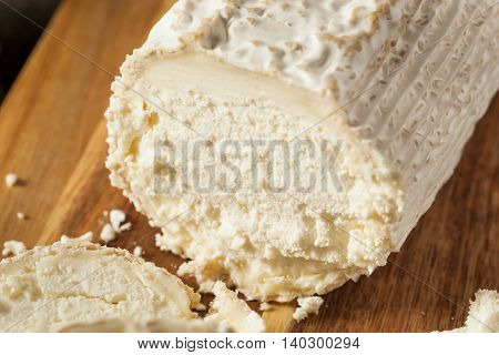 Raw White Organic Goat Cheese