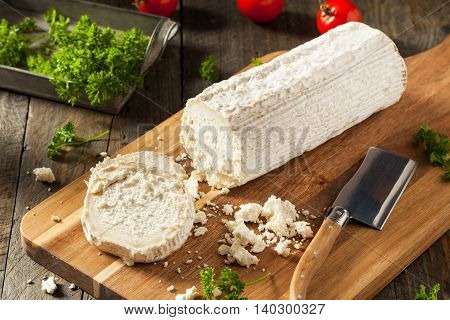 Raw White Organic Goat Cheese