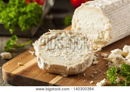 Raw White Organic Goat Cheese