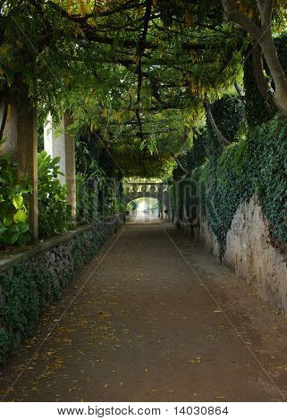 Villa Cimbrone, Revello, İtalya