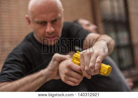 Self Defense Techniques Against A Gun