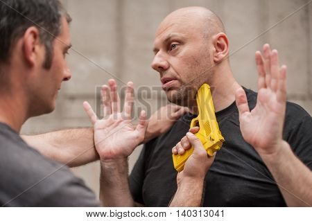 Self Defense Techniques Against A Gun