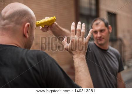 Self Defense Techniques Against A Gun