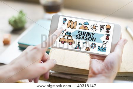 Travel Vacation Sun Fun Enjoyment Concept