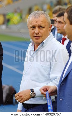 President Of Fc Dynamo Kyiv Igor Surkis