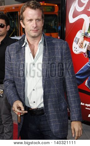 Thomas Jane at the Los Angeles premiere of 'Scott Pilgrim vs. The World' held at the Grauman's Chinese Theater in Hollywood, USA on July 27, 2010.