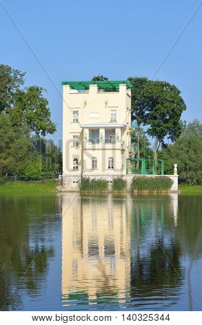 Holguin pavilion - Pavilion in suburb of St. Petersburg Russia.