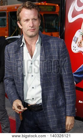 Thomas Jane at the Los Angeles premiere of 'Scott Pilgrim vs. The World' held at the Grauman's Chinese Theater in Hollywood, USA on July 27, 2010.
