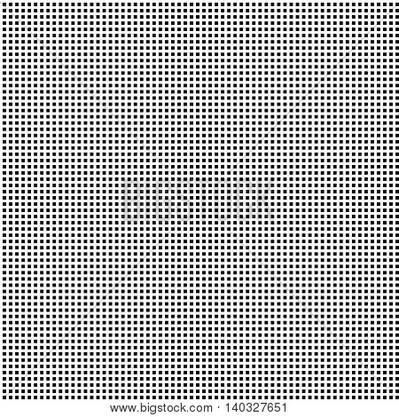 Basic Grid, Mesh Pattern With Shadow. Seamlessly Repeatable Pattern