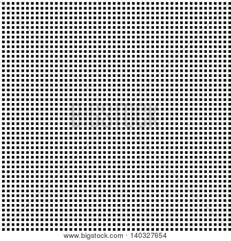 Basic Grid, Mesh Pattern With Shadow. Seamlessly Repeatable Pattern