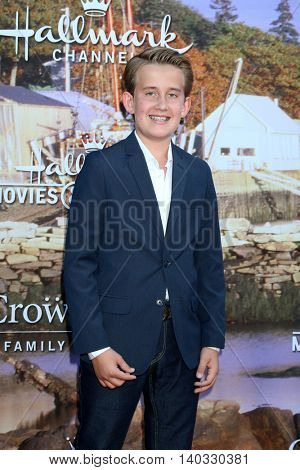 LOS ANGELES - JUL 27:  Sheppard Denton at the Hallmark Summer 2016 TCA Press Tour Event at the Private Estate on July 27, 2016 in Beverly Hills, CA