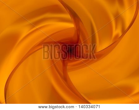 Gold Background with Light Effect.3D render illustration