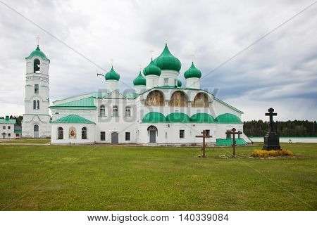 Male Holy Trinity Alexander Svirsky the man's monastery on the Roshchinsky lake