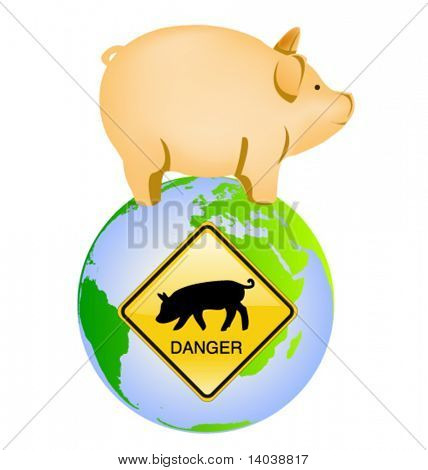 Varkensgriep pictogram #2