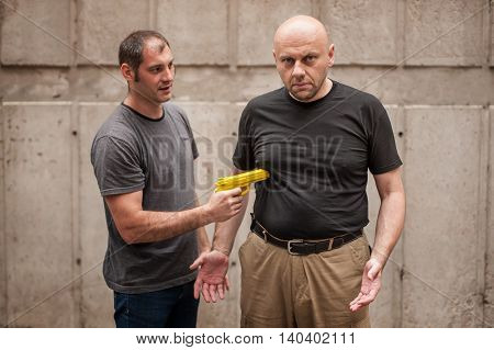 Self Defense Techniques Against A Gun