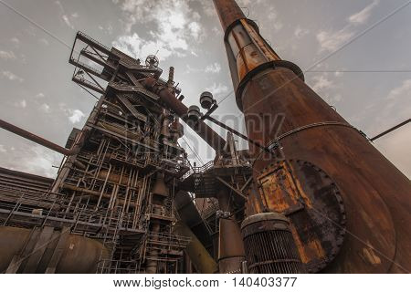 Landschaftspark Duisburg Nord