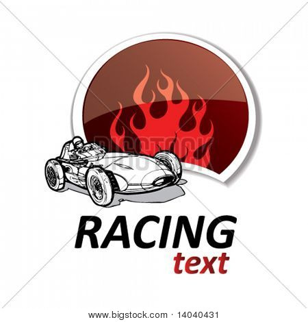 segno di corsa retrò #2