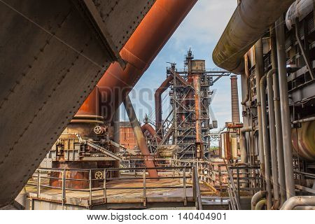 Landschaftspark Duisburg Nord