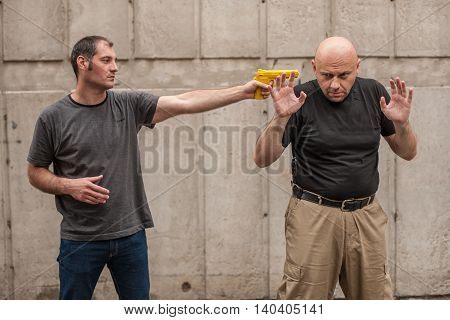 Self Defense Techniques Against A Gun