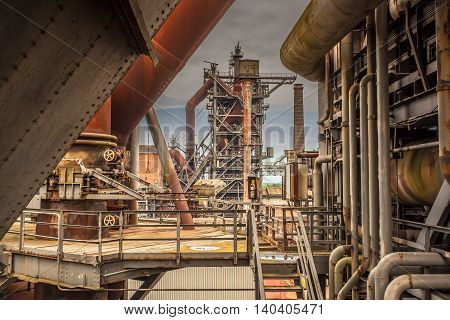 Landschaftspark Nord Duisburg