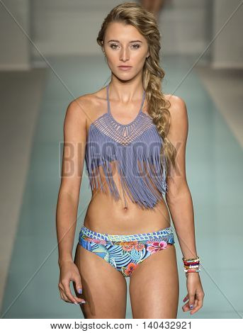 Luli Fama - 2017 Funkshion Swim Fashion Week