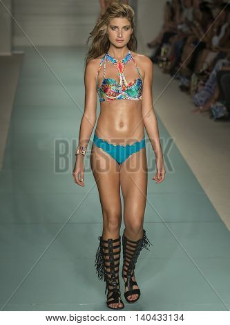 Luli Fama - 2017 Funkshion Swim Fashion Week