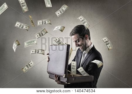 Ambitious manager
