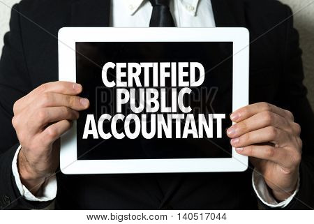 Certified Public Accountant