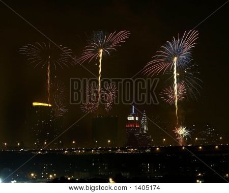 NYC Feuerwerk 2