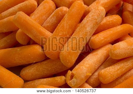 This is a photograph of Baby Carrots