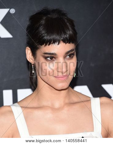 LOS ANGELES - JUL 20:  Sofia Boutella arrives to the 