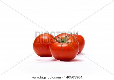 Tomato is native to western south america is grown worldwide for its edible fruits with tousands of cultivars.