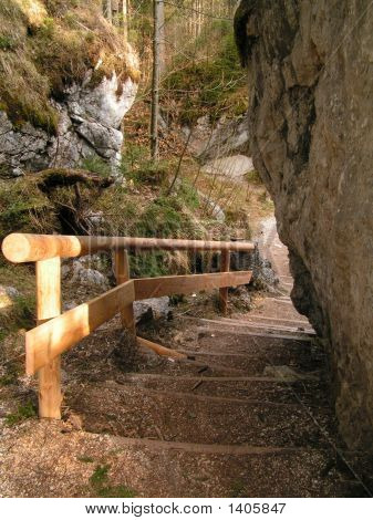 Trappe i Alperne