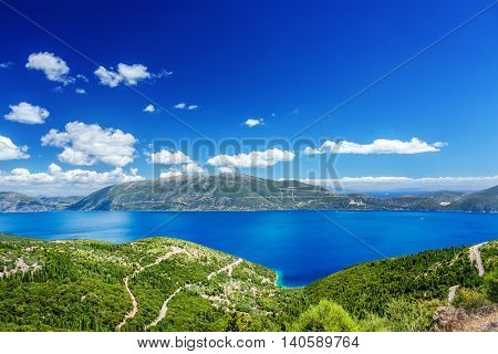 Sea landscape