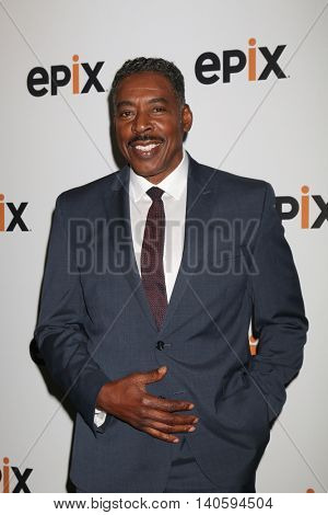 LOS ANGELES - JUL 30:  Ernie Hudson at the EPIX Television Critics Association Tour Photo Line at the Beverly Hilton Hotel on July 30, 2016 in Beverly Hills, CA
