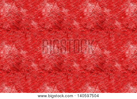 Red Oil Painted Texture Background brush strock