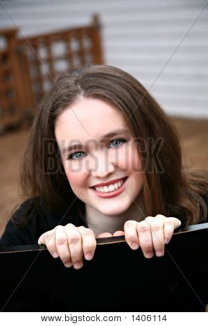 Giovane donna 6