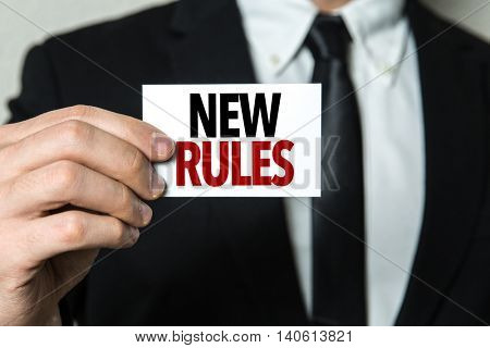 New Rules