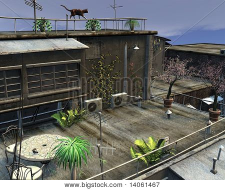 Byen Roof Garden