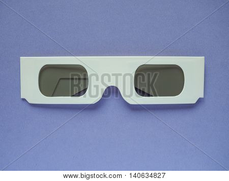 Disposable 3D Glasses For Movies