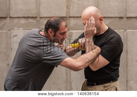 Self Defense Techniques Against A Gun