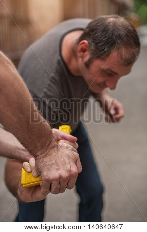 Self Defense Techniques Against A Gun