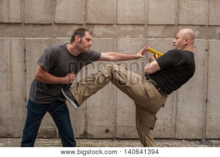 Self Defense Techniques Against A Gun