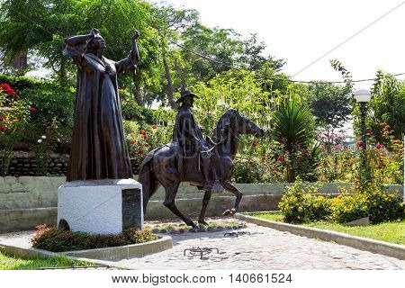 Chabuca Granda Statue