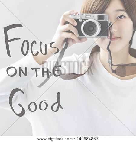 Lifestyle Positive Thoughts Mind Life Concept