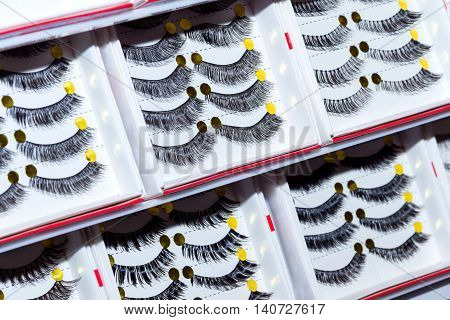 Fake, Plastic Eyelashes