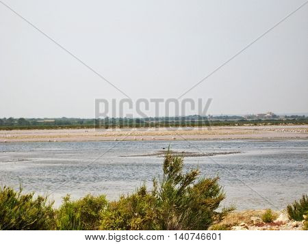 Salt Mine Ses Salinas, Majorca