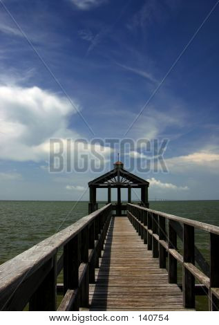 Gazebo On The Bay