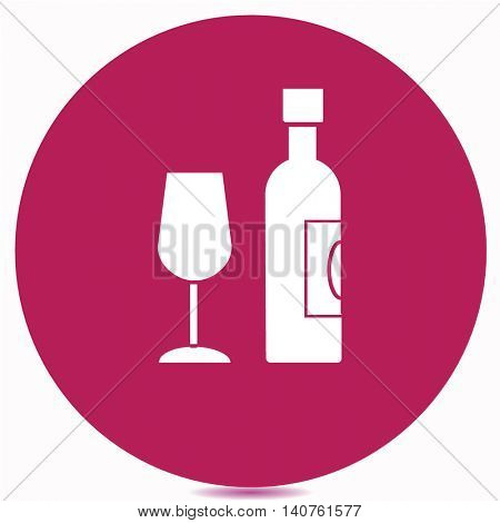 wine botle icon